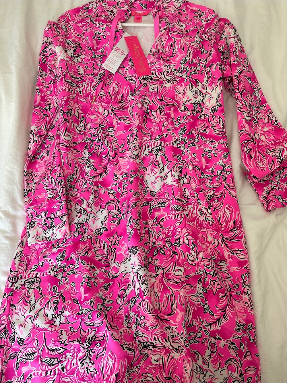 Women’s Lilly Pulitzer UPF 50+ Cassi Dress, Size M
